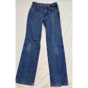 Wrangler Bootcut Premium Quality Blue Denim Men's Jeans See Size description